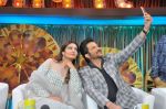 Anil Kapoor, Raveena Tandon At Promote Film Mubarakan On Set Of Sabse Bada Kalakar on 29th June 2017